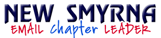 New Smyrna Chapter Leader